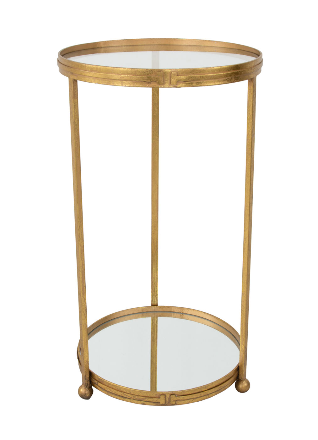 Picture of GOLD SIDE TABLE